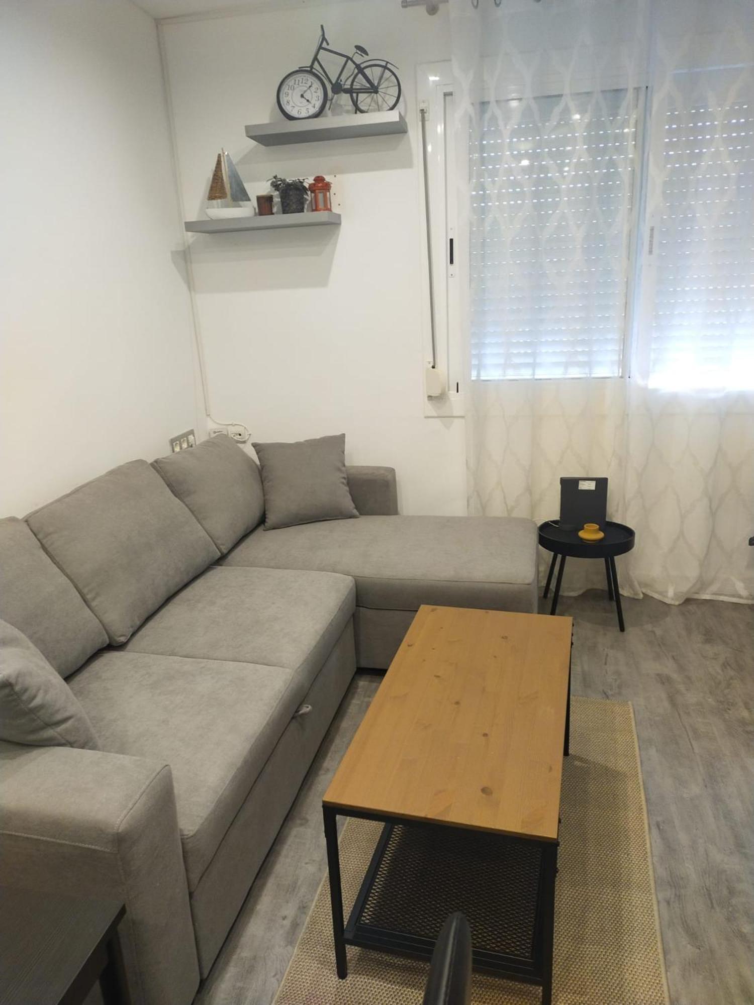 One Bedroom Flat In Fenals Lloret De Mar For 4 People Exterior foto